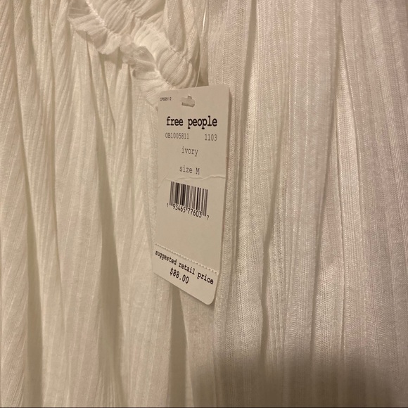 Free People Ivory Shirt - Picture 5 of 7